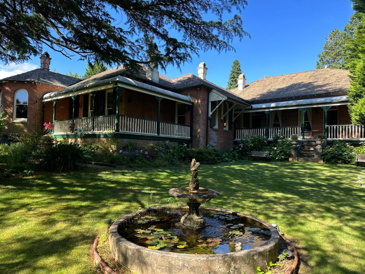 Rowan Brae Historic Guesthouse Blackheath Exterior photo